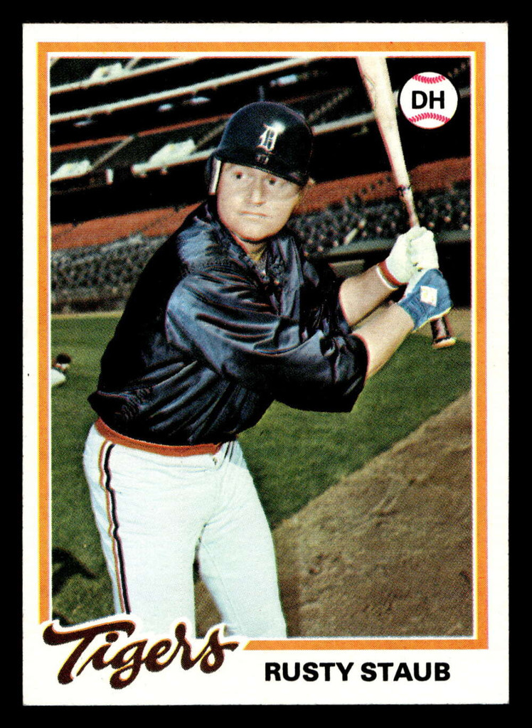 1978 Topps #370 Rusty Staub Ex-Mint  ID: 520145