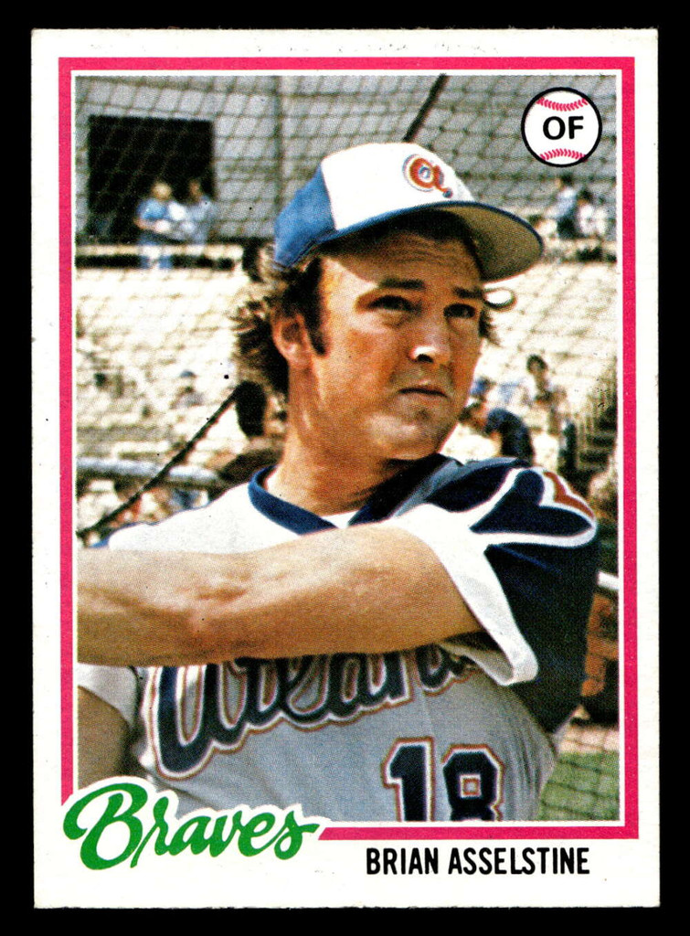 1978 Topps #372 Brian Asselstine Near Mint  ID: 520155