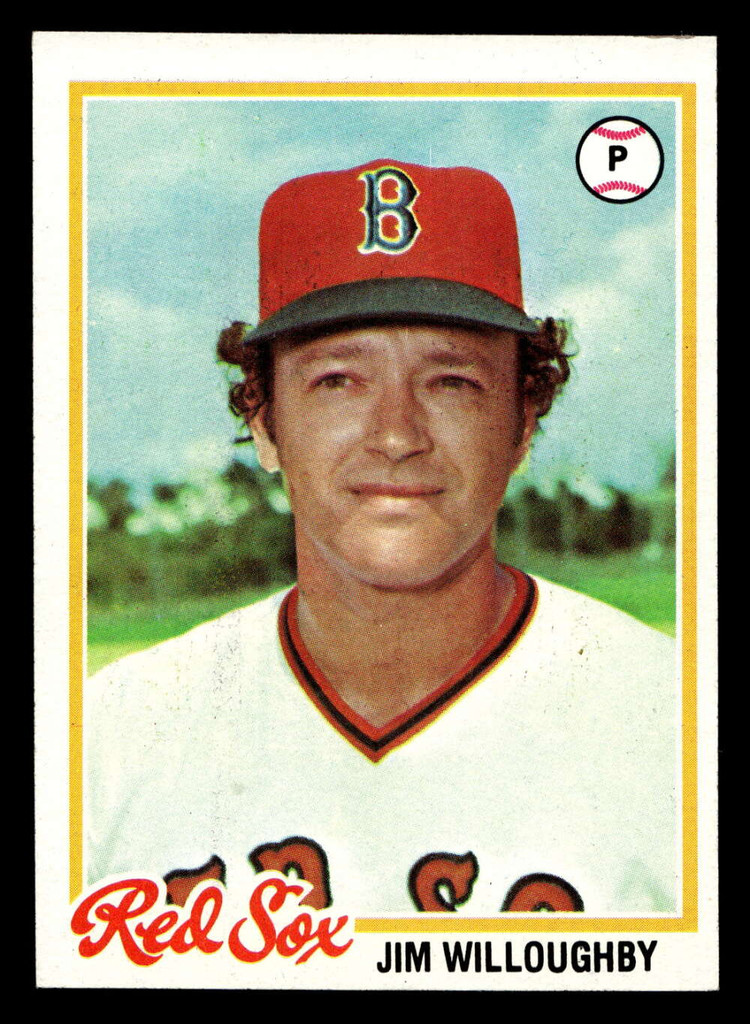 1978 Topps #373 Jim Willoughby Near Mint  ID: 520158