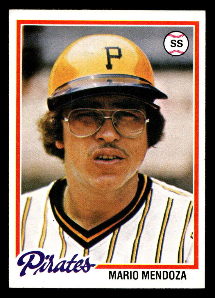 1978 Topps #383 Mario Mendoza Near Mint  ID: 520198