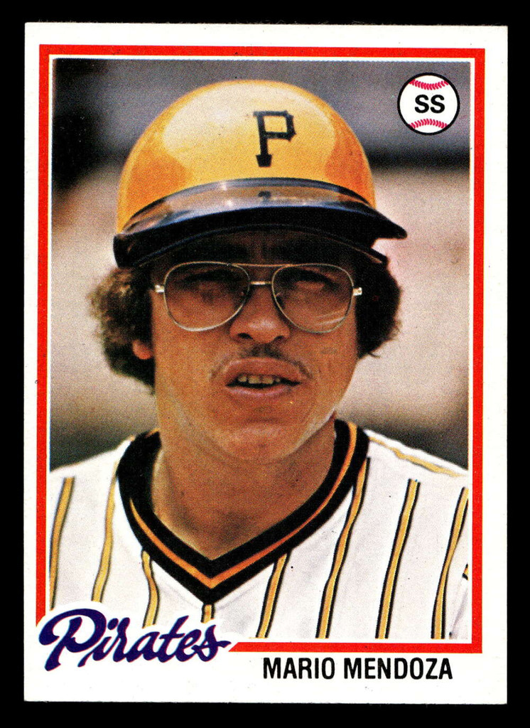 1978 Topps #383 Mario Mendoza Near Mint  ID: 520199