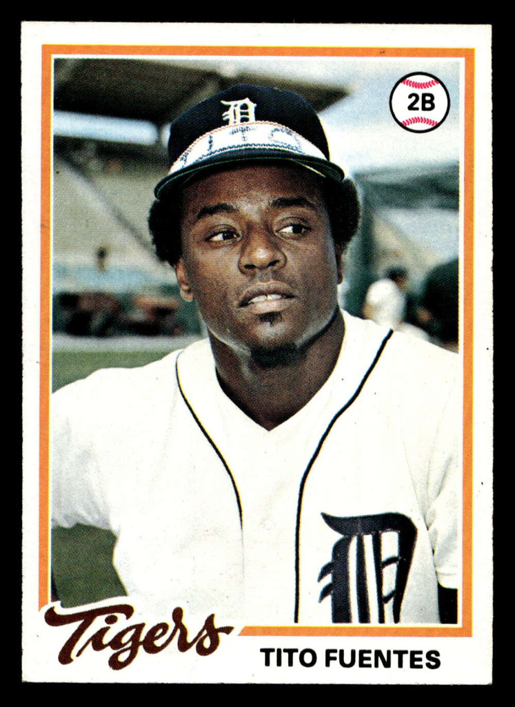 1978 Topps #385 Tito Fuentes Near Mint  ID: 520207