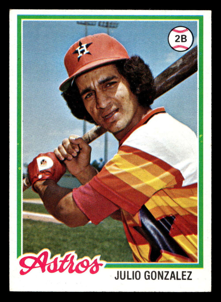 1978 Topps #389 Julio Gonzalez Near Mint RC Rookie  ID: 520223