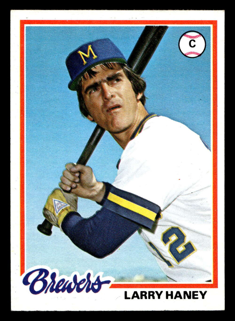1978 Topps #391 Larry Haney Near Mint  ID: 520233
