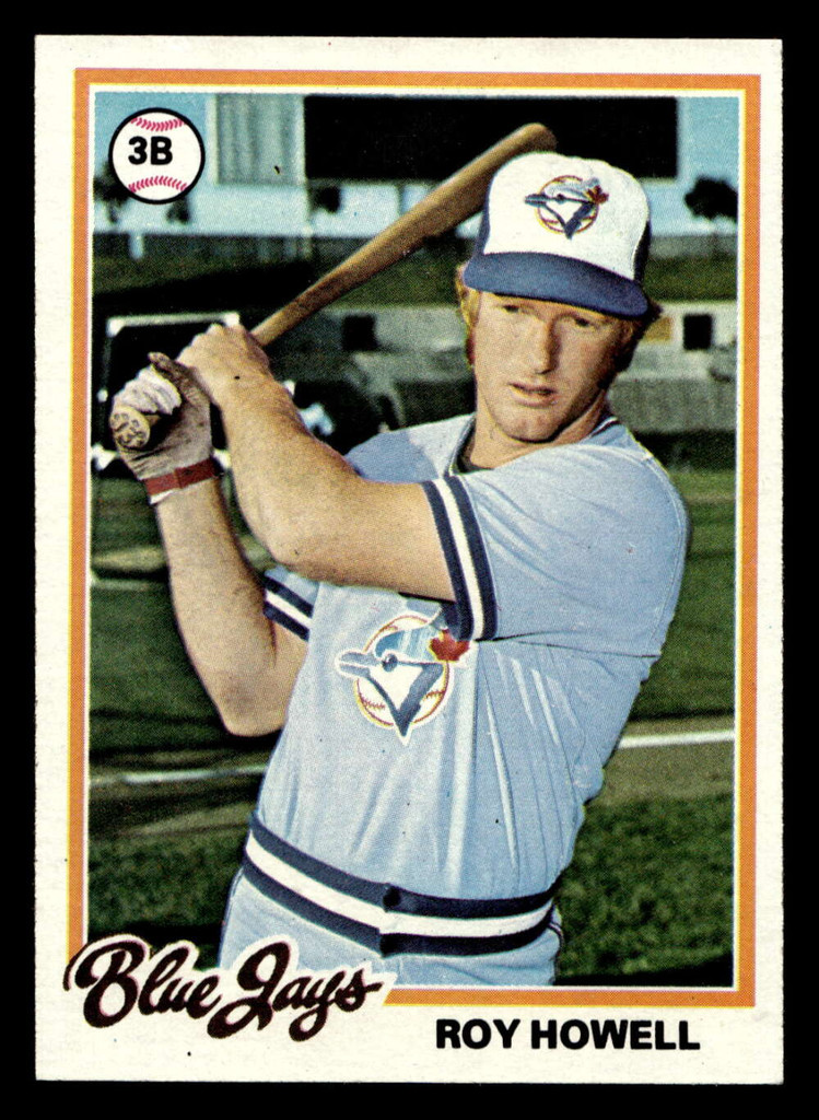 1978 Topps #394 Roy Howell DP Near Mint  ID: 520244