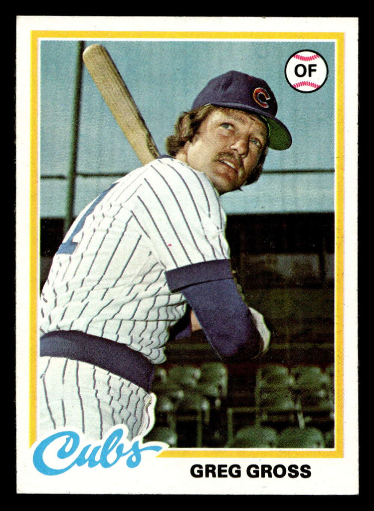 1978 Topps #397 Greg Gross Near Mint  ID: 520255