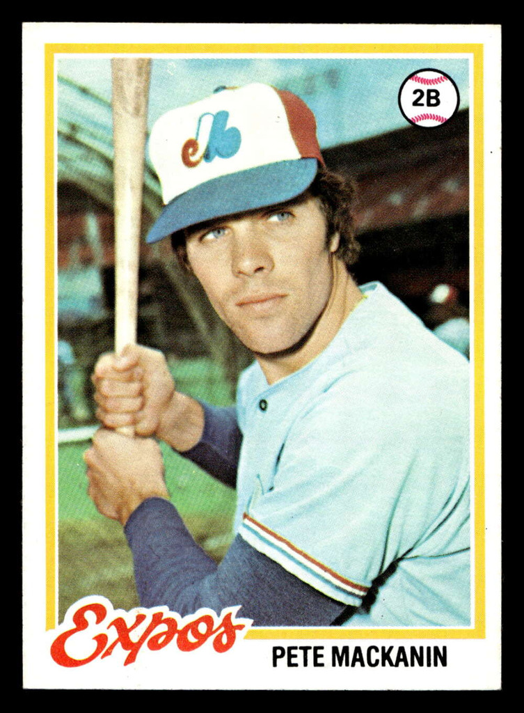1978 Topps #399 Pete Mackanin Near Mint  ID: 520262