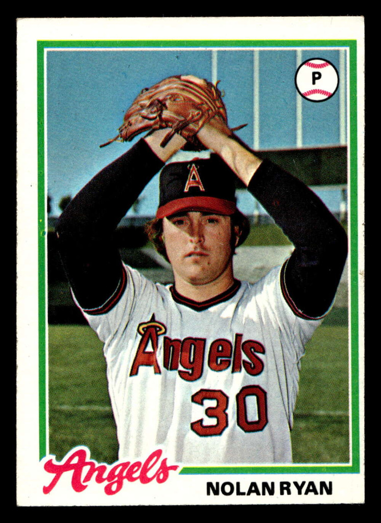 1978 Topps #400 Nolan Ryan Near Mint  ID: 520269