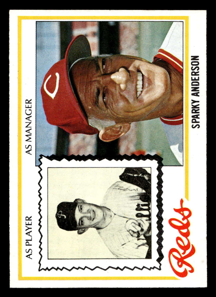 1978 Topps #401 Sparky Anderson MG Near Mint+  ID: 520271