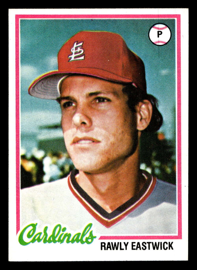 1978 Topps #405 Rawly Eastwick Near Mint+  ID: 520288