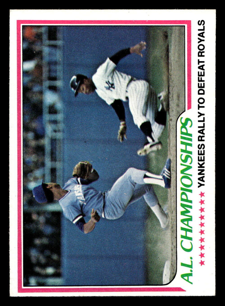 1978 Topps #411 A.L. Championships Near Mint  ID: 520311