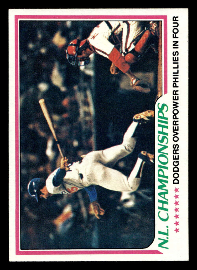1978 Topps #412 N.L. Championships Near Mint  ID: 520317
