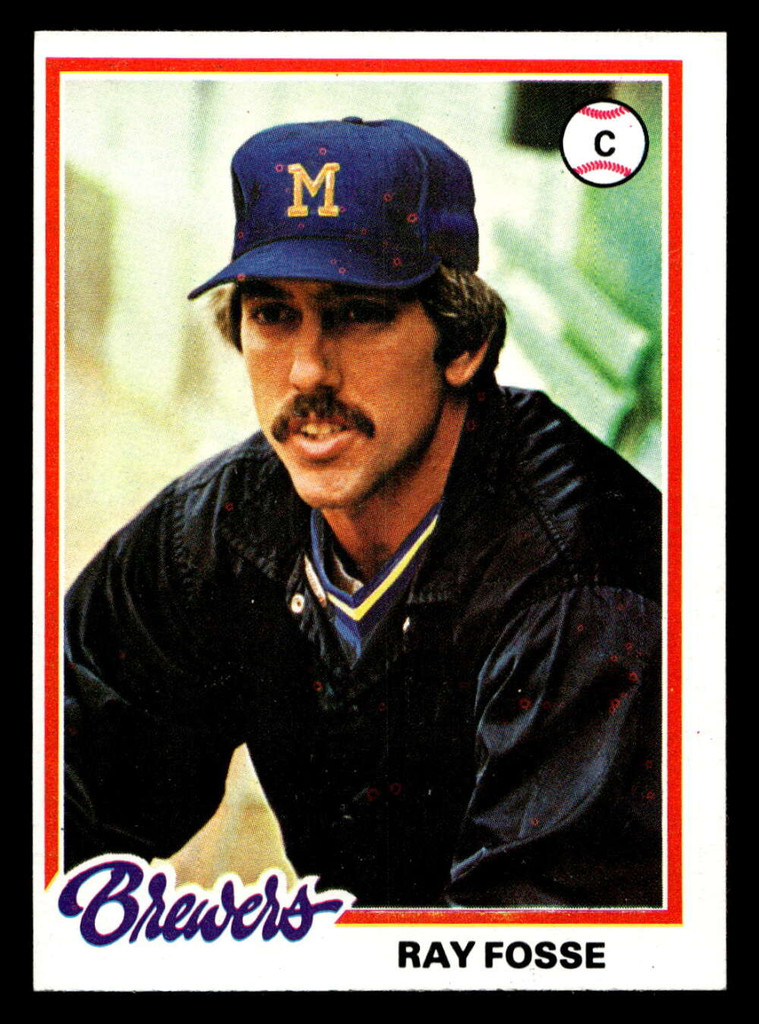 1978 Topps #415 Ray Fosse Near Mint  ID: 520329