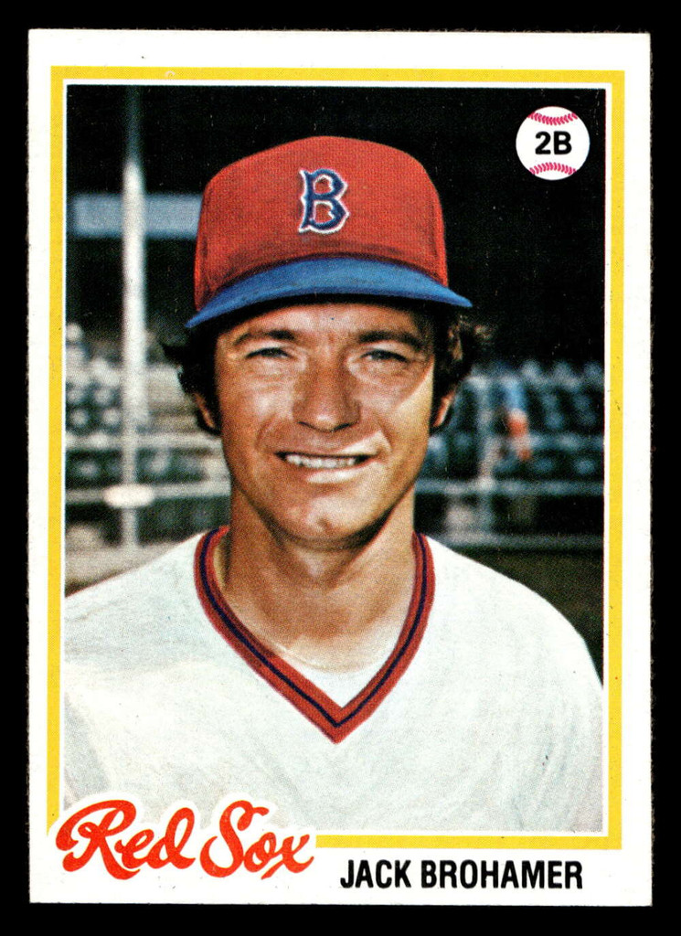 1978 Topps #416 Jack Brohamer Very Good 