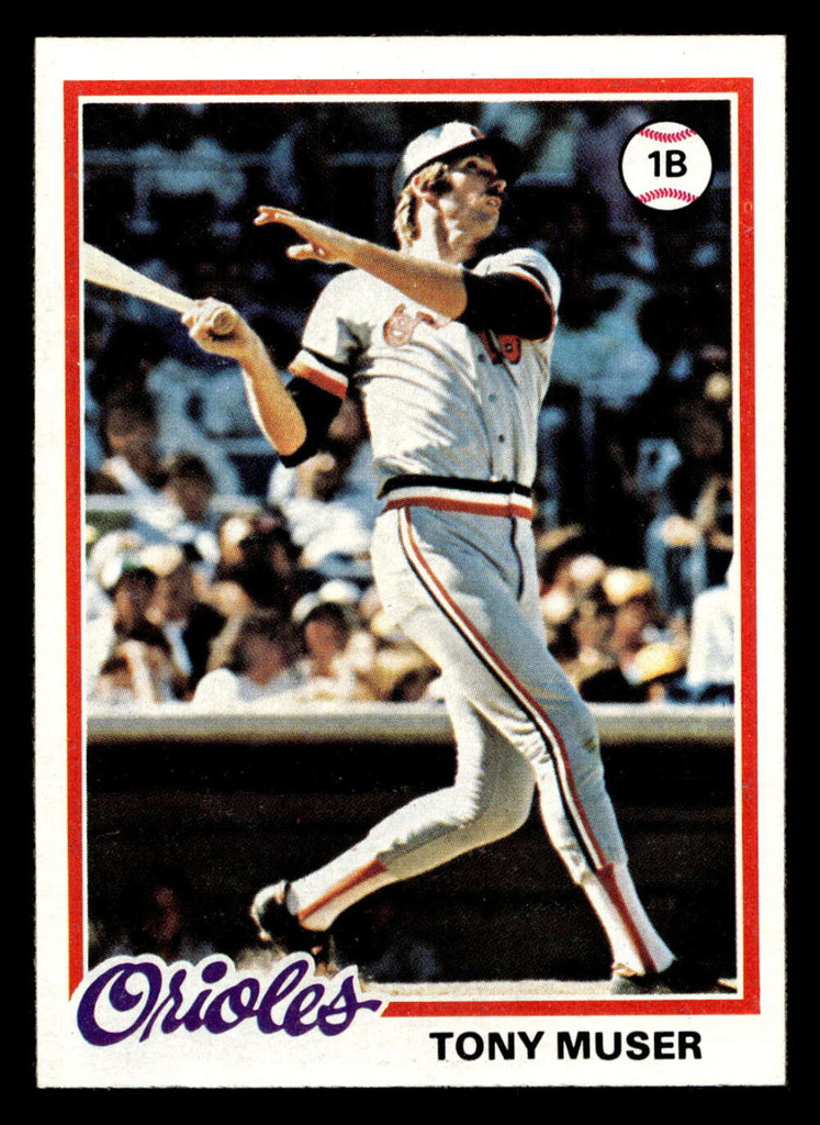 1978 Topps #418 Tony Muser Near Mint+  ID: 520339