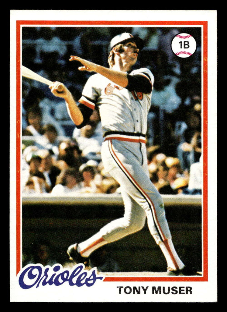 1978 Topps #418 Tony Muser Near Mint+  ID: 520340