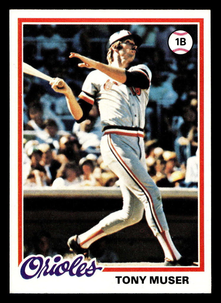 1978 Topps #418 Tony Muser Near Mint+  ID: 520342