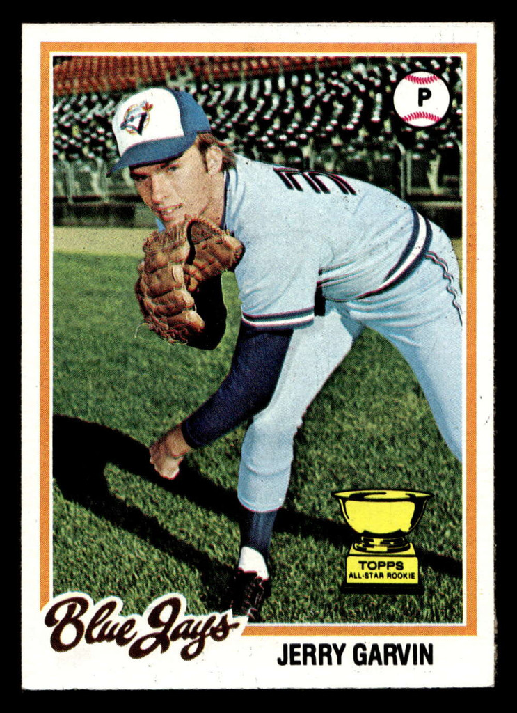 1978 Topps #419 Jerry Garvin Near Mint RC Rookie  ID: 520343