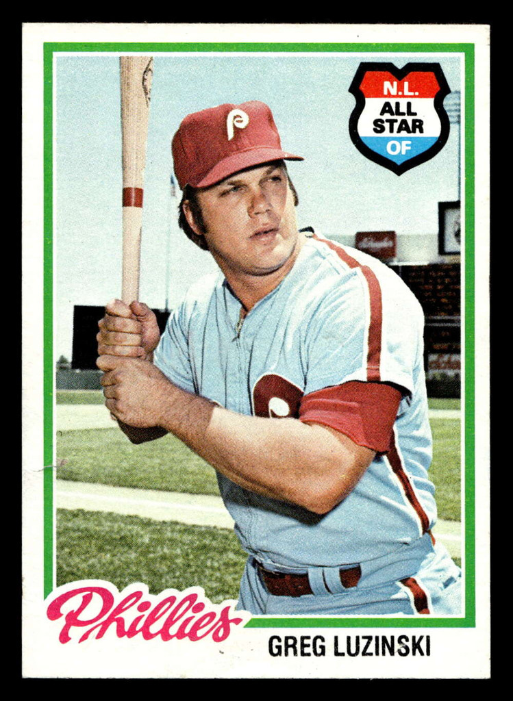 1978 Topps #420 Greg Luzinski Near Mint  ID: 520348