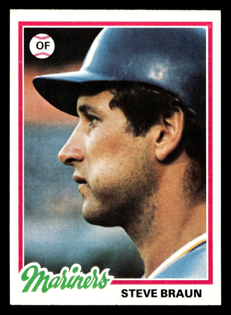 1978 Topps #422 Steve Braun Near Mint  ID: 520358