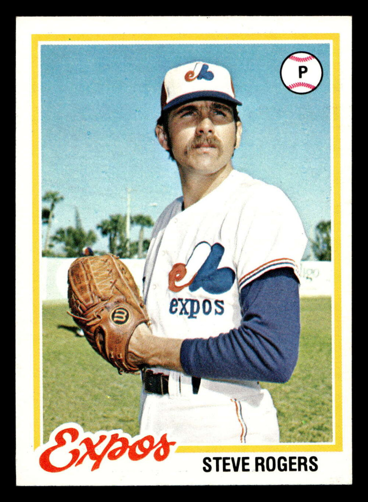 1978 Topps #425 Steve Rogers DP Near Mint+  ID: 520372