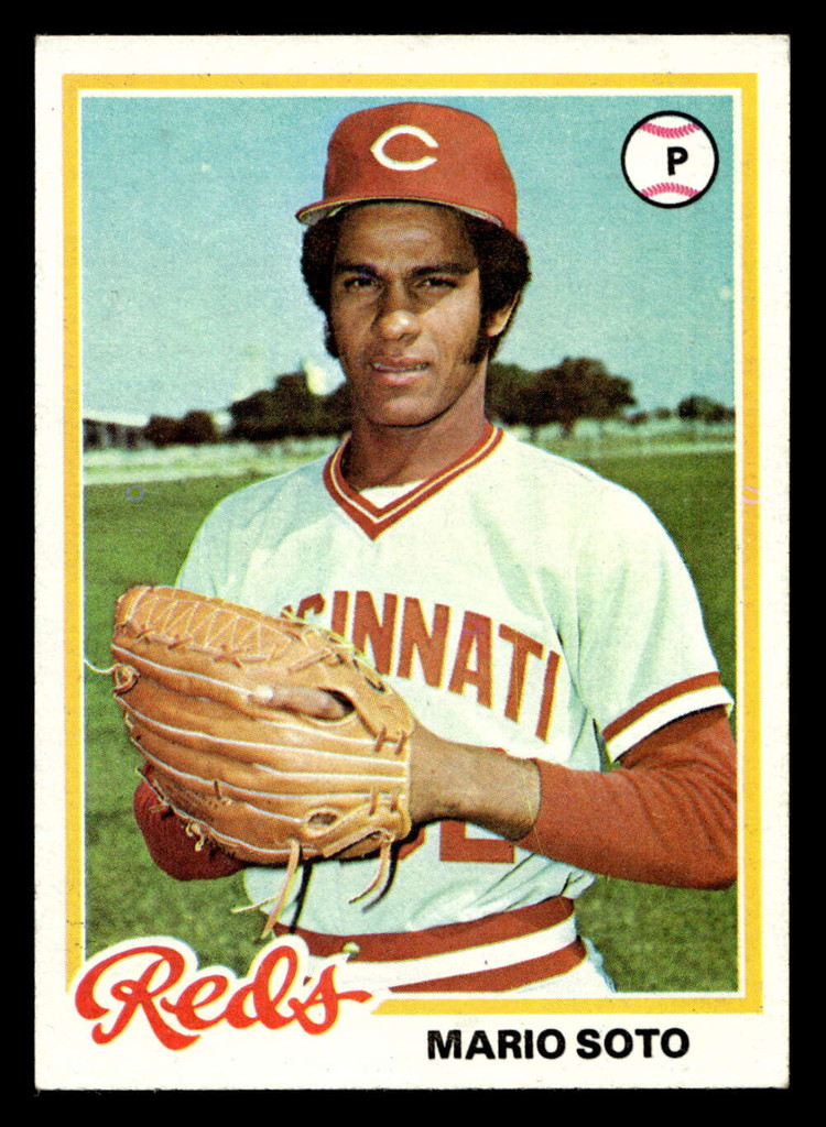 1978 Topps #427 Mario Soto Near Mint RC Rookie  ID: 520380