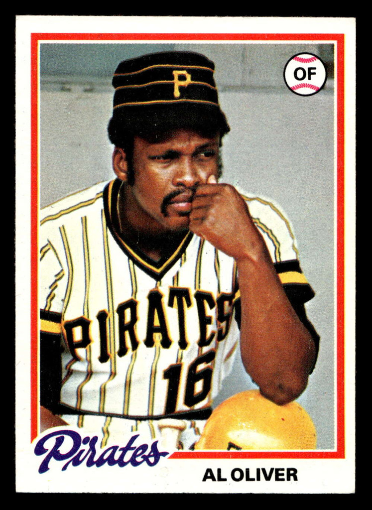 1978 Topps #430 Al Oliver Ex-Mint 