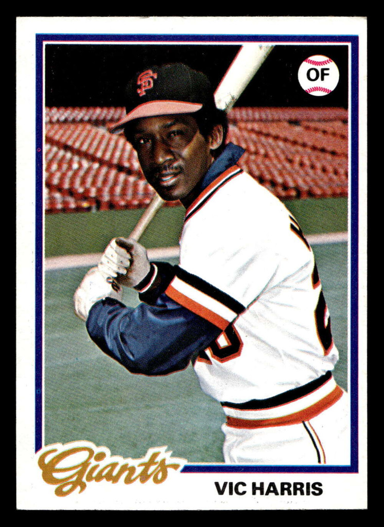 1978 Topps #436 Vic Harris DP Near Mint  ID: 520418