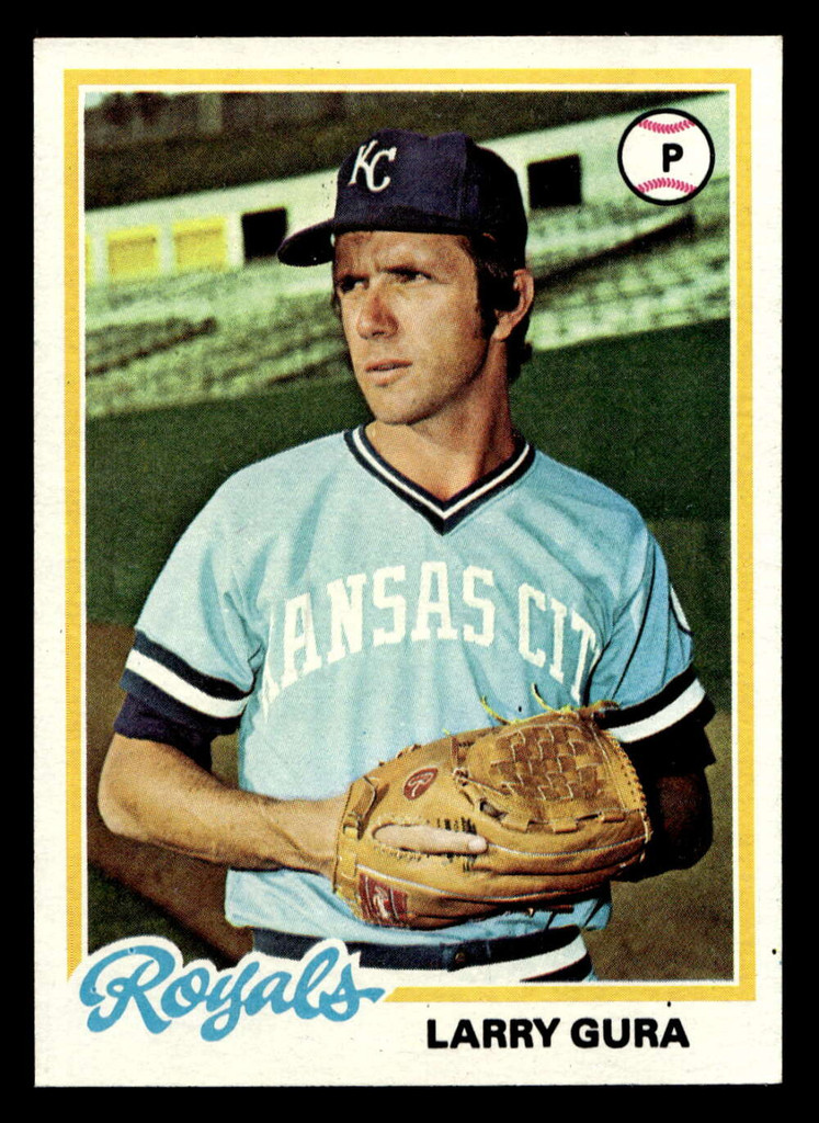 1978 Topps #441 Larry Gura Near Mint  ID: 520436
