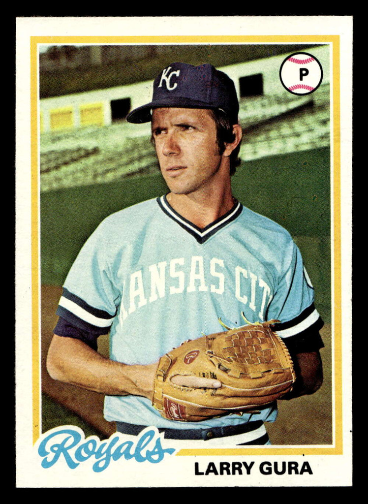 1978 Topps #441 Larry Gura Near Mint  ID: 520438