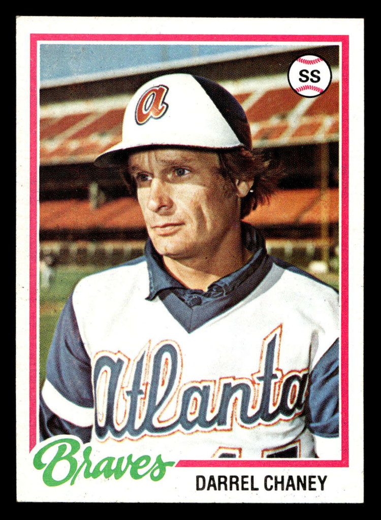 1978 Topps #443 Darrel Chaney Near Mint  ID: 520445