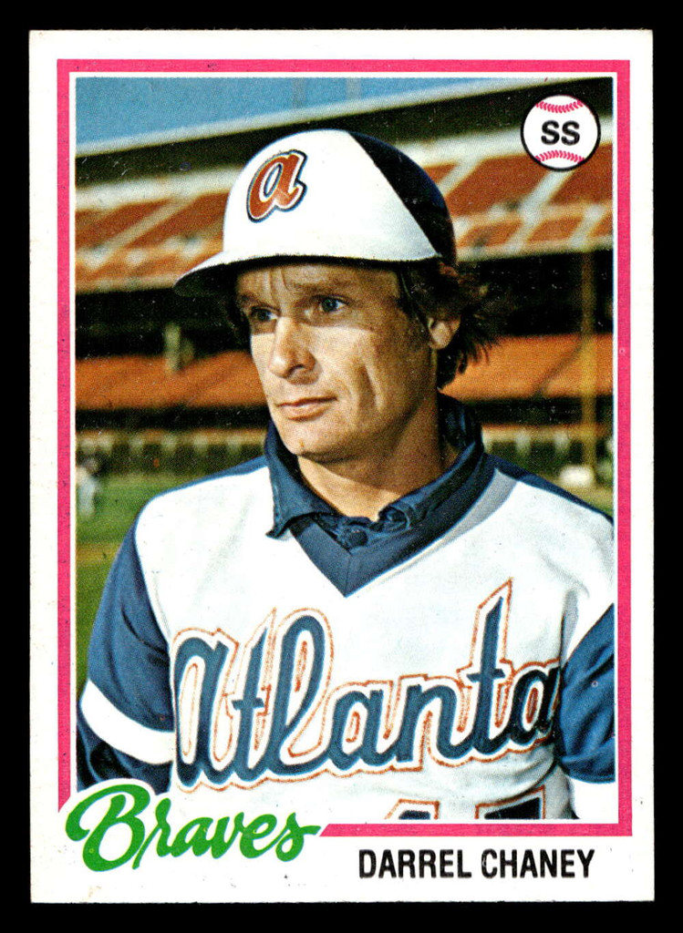 1978 Topps #443 Darrel Chaney Near Mint+  ID: 520446