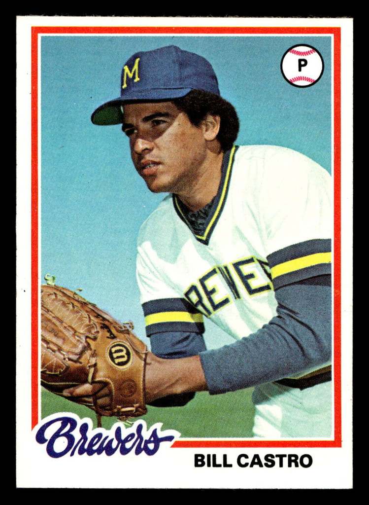 1978 Topps #448 Bill Castro Near Mint  ID: 520463