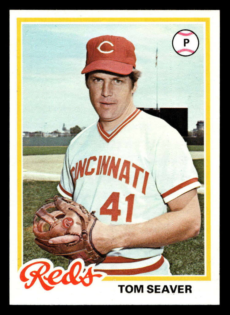 1978 Topps #450 Tom Seaver Near Mint  ID: 520473