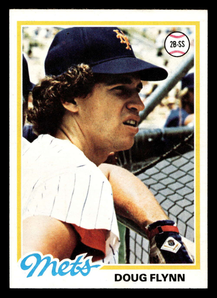 1978 Topps #453 Doug Flynn Near Mint+  ID: 520484