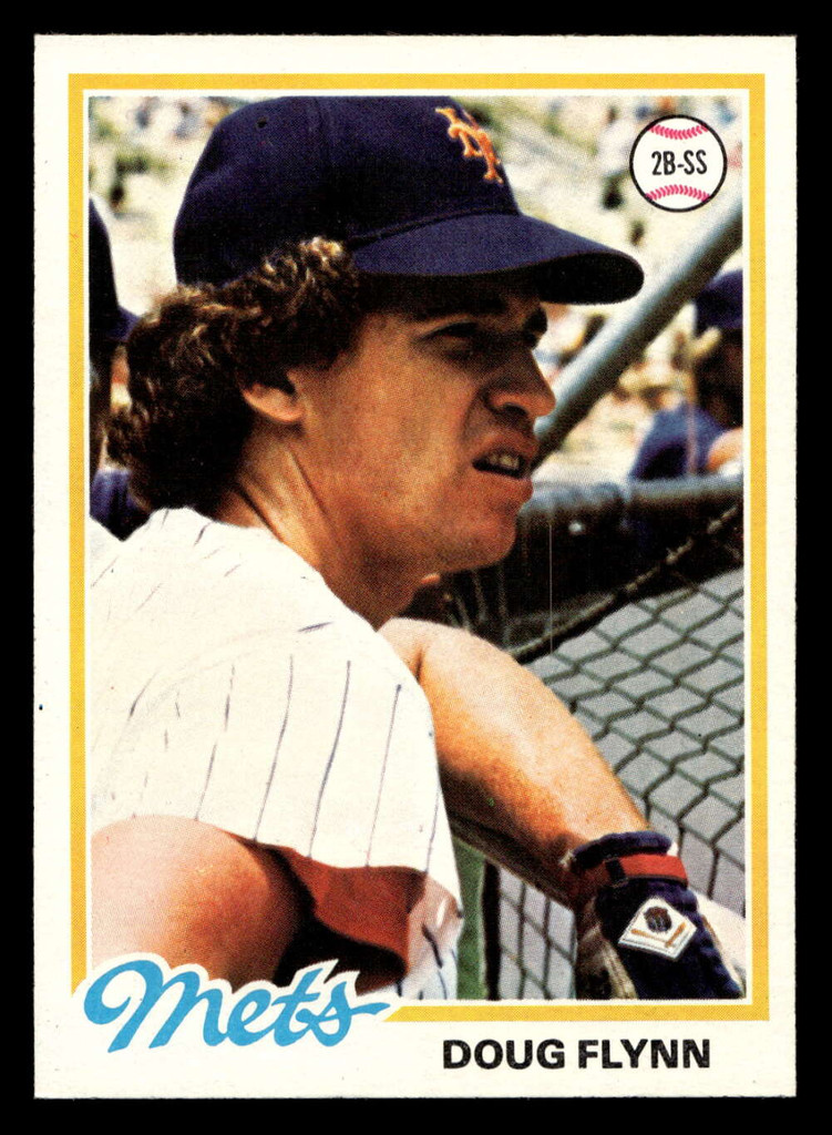 1978 Topps #453 Doug Flynn Near Mint+  ID: 520487