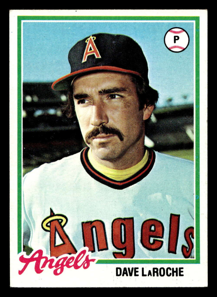 1978 Topps #454 Dave LaRoche Near Mint  ID: 520489