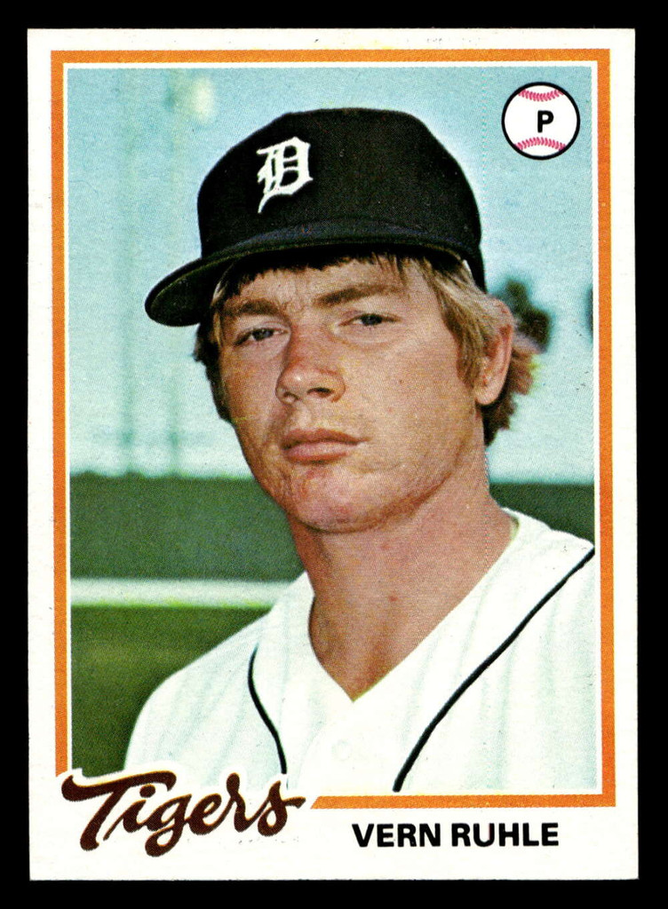 1978 Topps #456 Vern Ruhle Near Mint+  ID: 520496