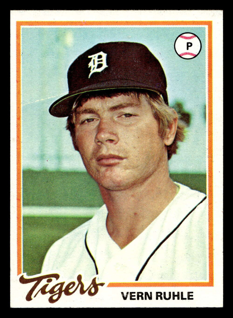 1978 Topps #456 Vern Ruhle Near Mint  ID: 520497