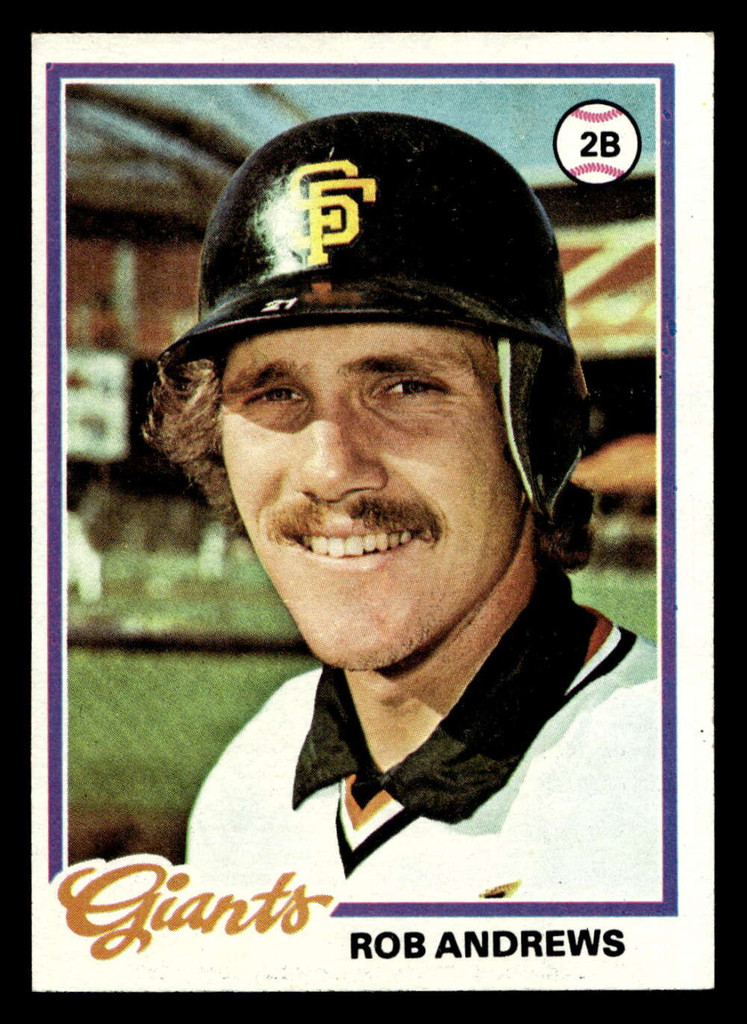 1978 Topps #461 Rob Andrews DP Near Mint  ID: 520517