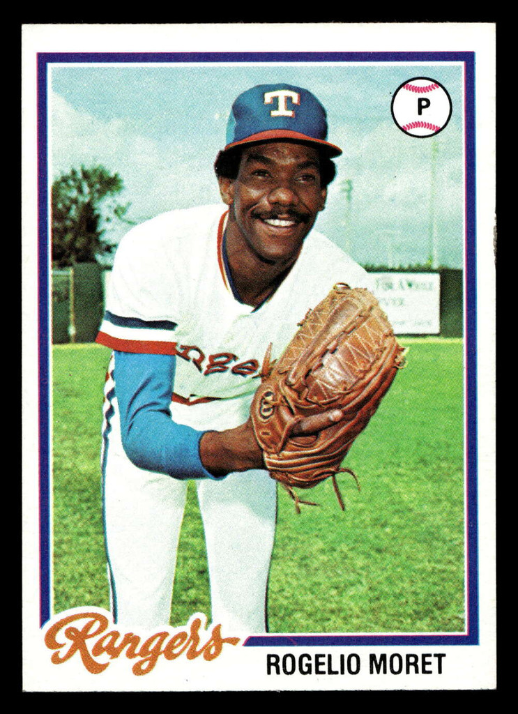 1978 Topps #462 Rogelio Moret Near Mint  ID: 520522