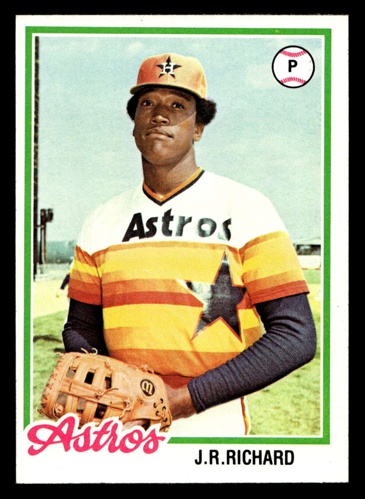 1978 Topps #470 J.R. Richard Near Mint  ID: 520553
