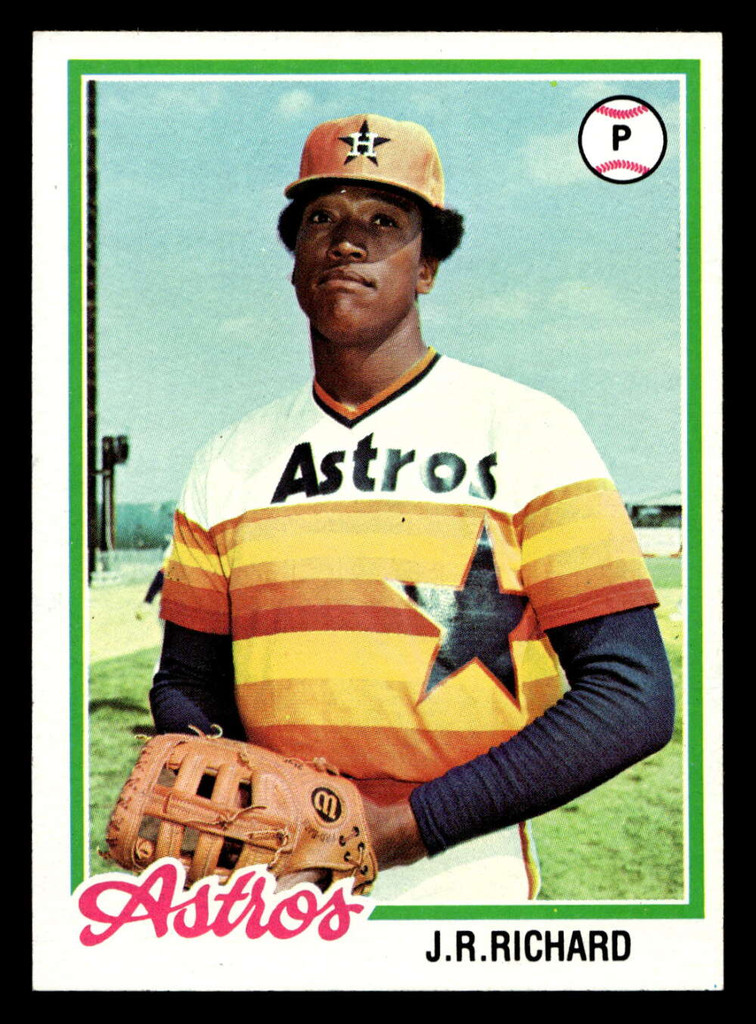 1978 Topps #470 J.R. Richard Near Mint  ID: 520555