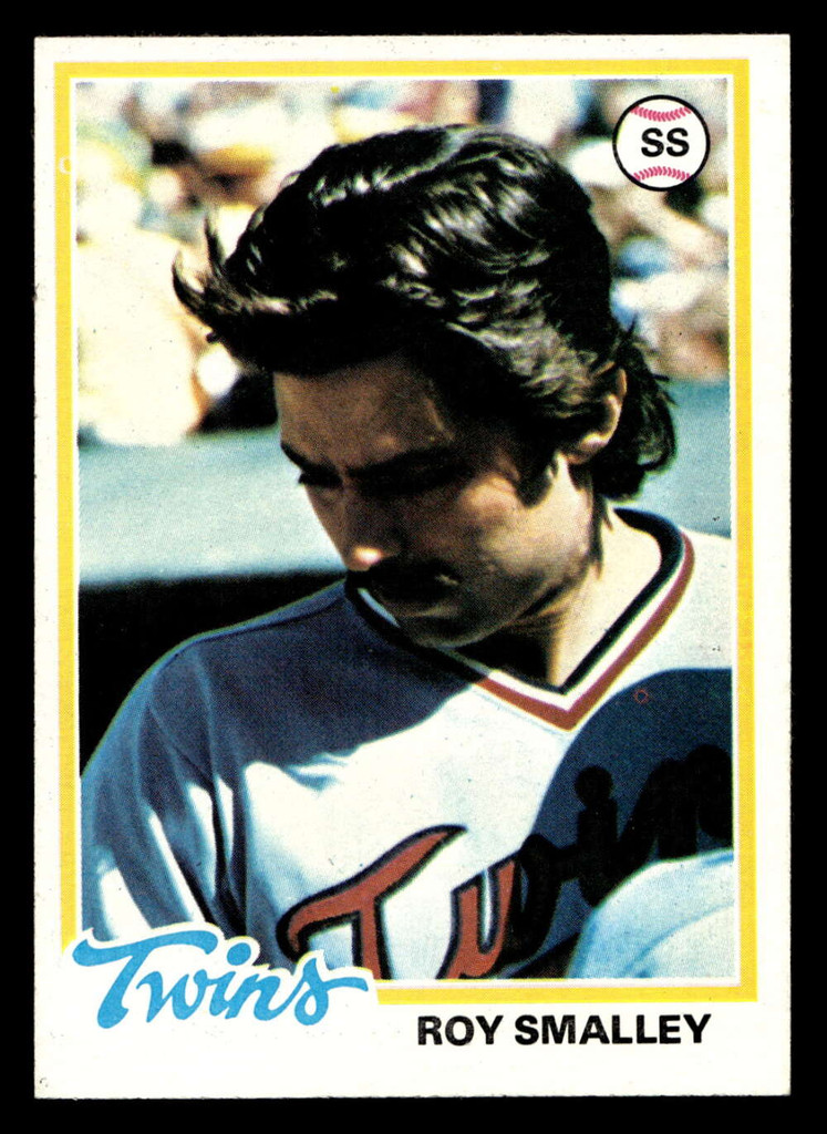 1978 Topps #471 Roy Smalley Near Mint  ID: 520559