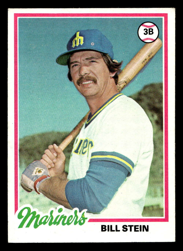 1978 Topps #476 Bill Stein Ex-Mint 