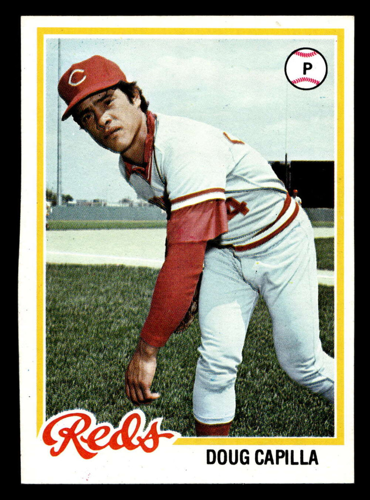 1978 Topps #477 Doug Capilla Near Mint+ RC Rookie  ID: 520582