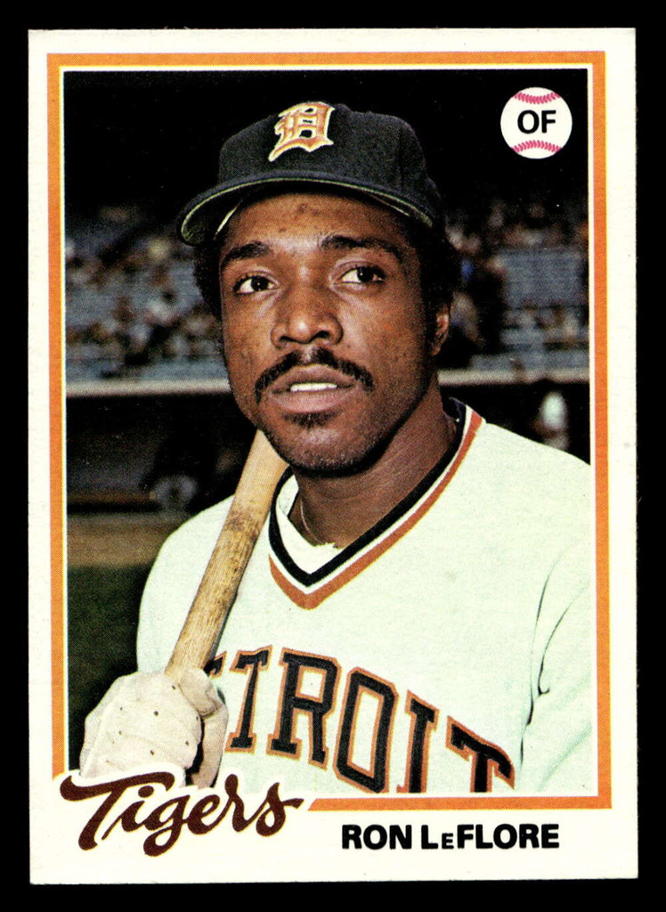 1978 Topps #480 Ron LeFlore Near Mint  ID: 520593