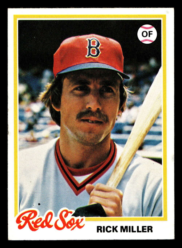 1978 Topps #482 Rick Miller Ex-Mint  ID: 520601