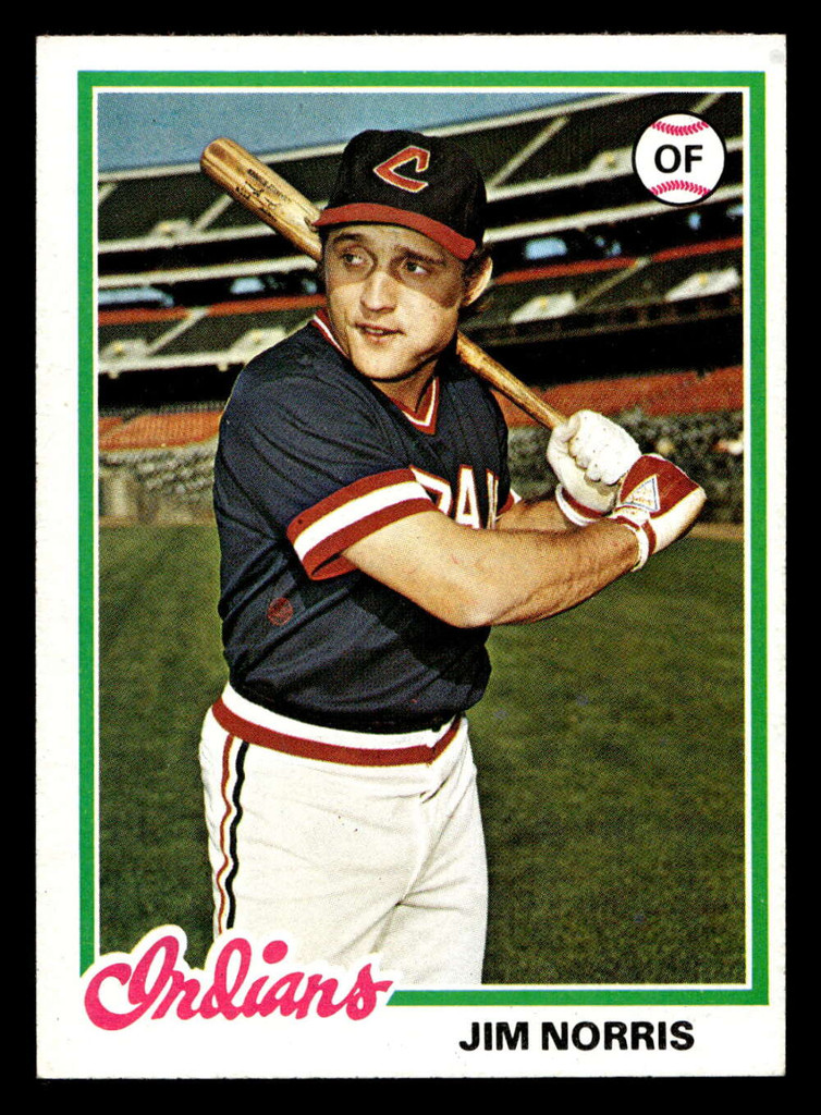 1978 Topps #484 Jim Norris Near Mint RC Rookie  ID: 520610