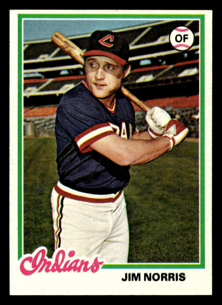 1978 Topps #484 Jim Norris Near Mint RC Rookie  ID: 520611